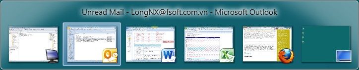 Alt-Tab Window Switching