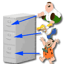 Array as a File Cabinet