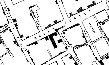 John Snow's Cholera Map