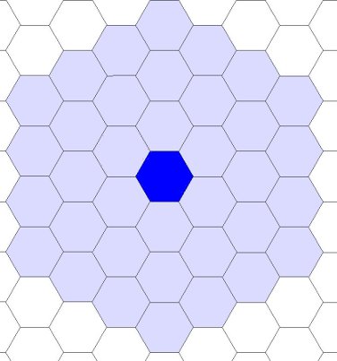 Civilization V Hex Grid