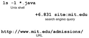 Command Languages