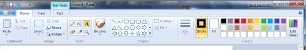 Windows Command Ribbon