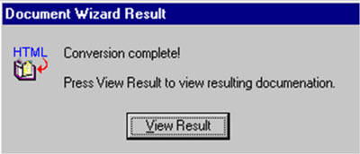 Unnecessary Feedback: Conversion Complete