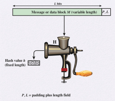 Cryptographic Hash Function