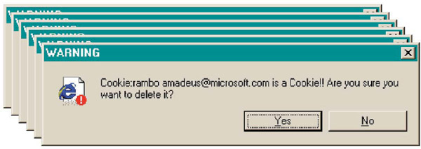 Delete Multiple Internet Explorer Cookies