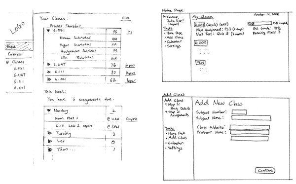 Design Sketches