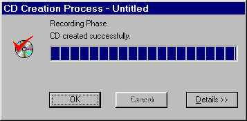 Easy CD Creator OK