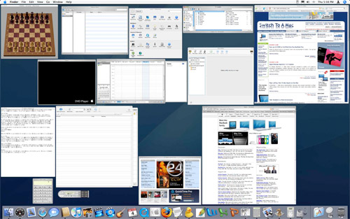 Mac OS X Exposé