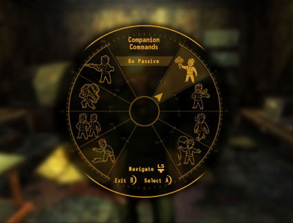Fallout's Radial Menu