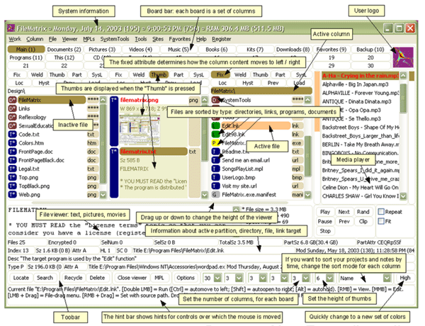 FileMatrix