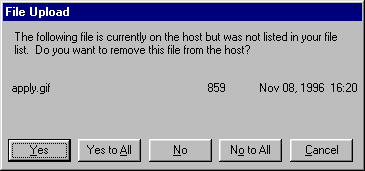 Microsoft's Web Publishing Wizard File Upload
