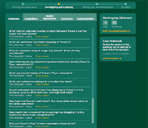 Boston Consulting Flash Scrollbar