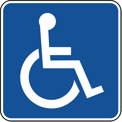 Handicap Sign