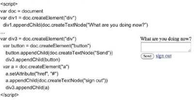 Javascript Code