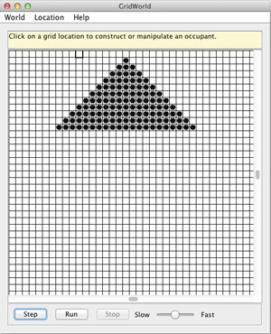 Loopy Rocks Pyramid