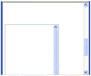 Nested Scrollpanes