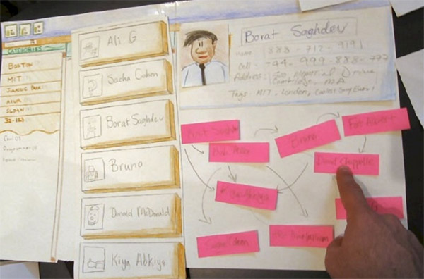 Paper Prototype