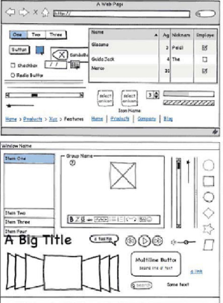 Prototype in Photoshop