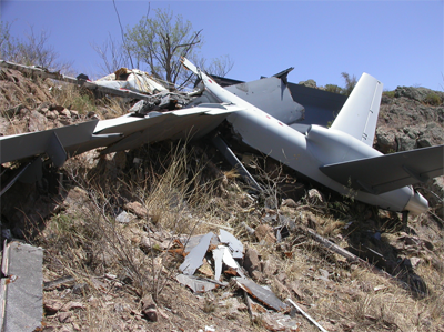 2006 Predator Drone Crash