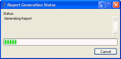 Progress Bar Cancel