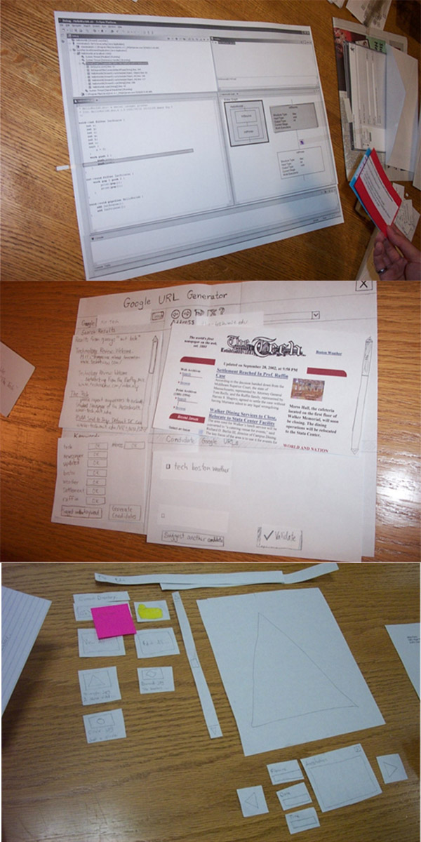 Example Prototypes