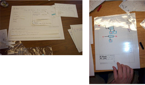 Prototypes Using Transparency