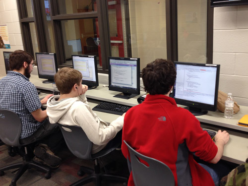 Robotics and Drones at Yorkville High School