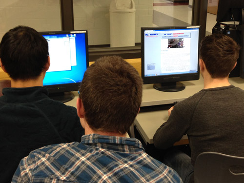 AP Computer Science at Yorkville High School