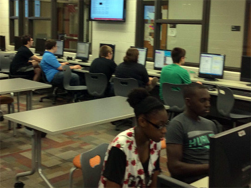 AP Computer Science at Yorkville High School