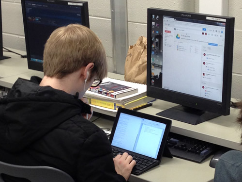 Computer Programming at Yorkville High School