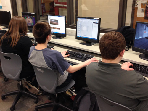 Computer Programming at Yorkville High School