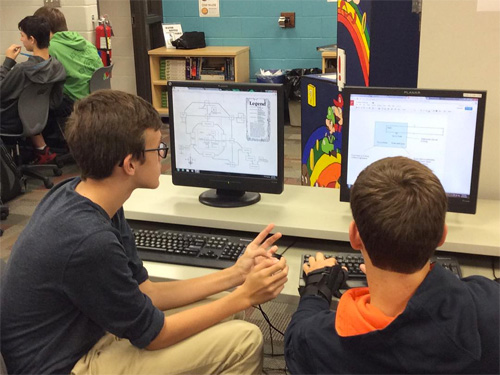 Computer Programming at Yorkville High School