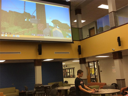 Robotics and Drones at Yorkville High School
