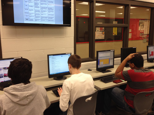 AP Computer Science Principles at Yorkville High School
