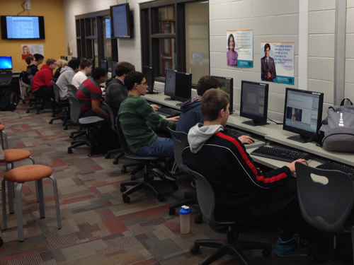 Web Design at Yorkville High School