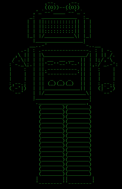 ASCII Robot