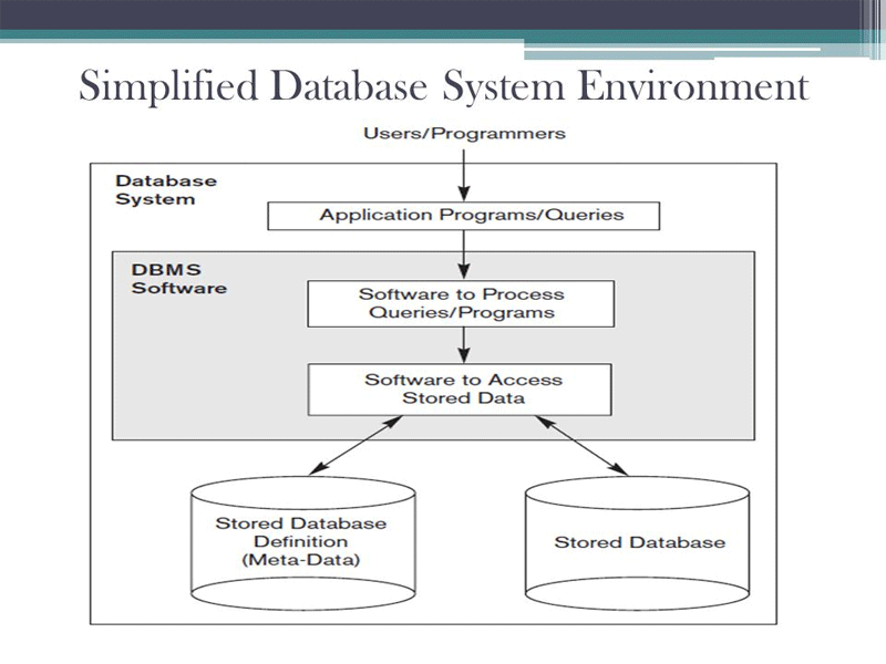 Simplified Database Environment