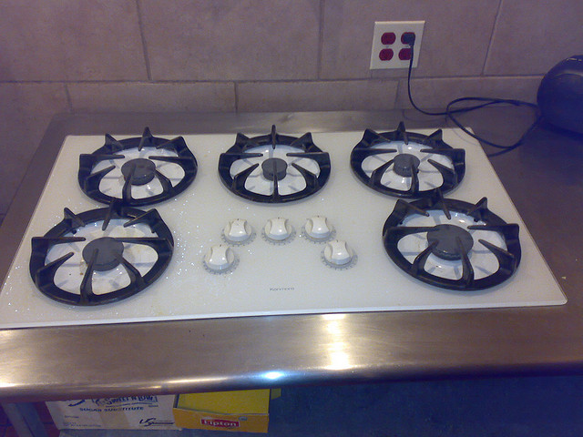 Natural Mapping for Stove Burners