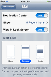 Toggle Buttons in iOS