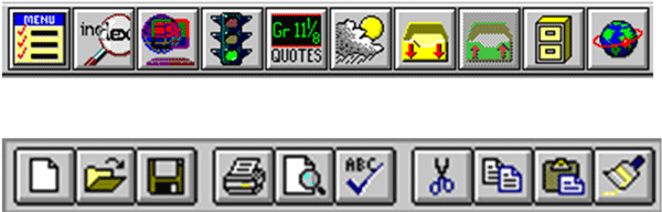Color in Toolbars