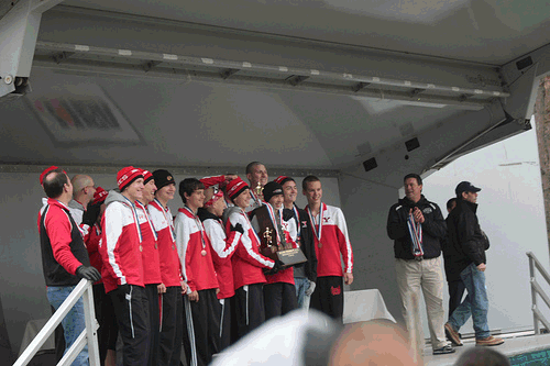 Yorkville Cross Country State Trophies
