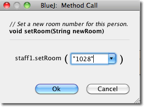 setRoom Method
