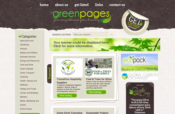 Analogous Website