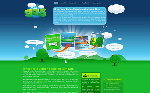Green Website: greenanysite.com