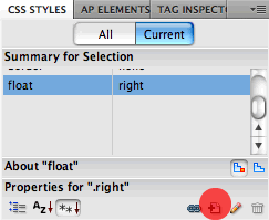 New CSS Rule