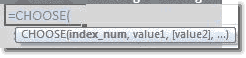 Formula AutoComplete