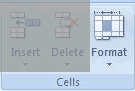 Format Button