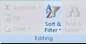 Sort & Filter
