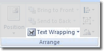 Text Wrapping