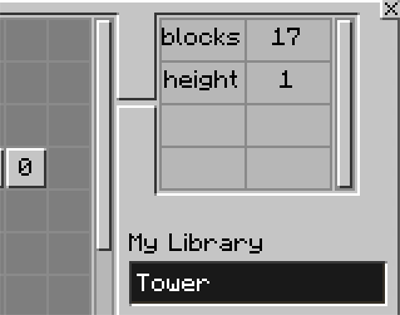Minecraft Variable Inspector
